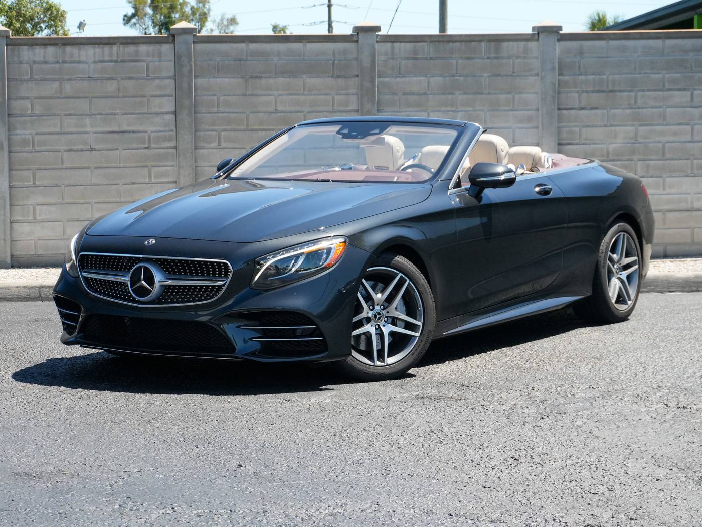2019 Mercedes-Benz S-Class S 560 — Convertible — 12,785 mi — Sarasota, FL