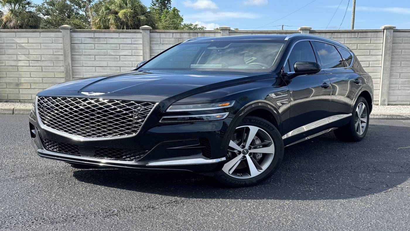2021 Genesis GV80 3.5T — SUV — 57,537 mi — Sarasota, FL