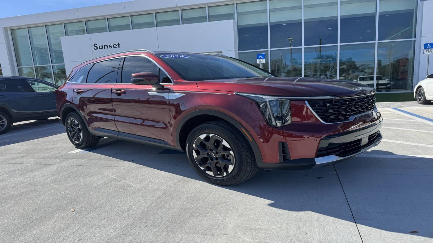 2024 Kia Sorento S — SUV — 7,581 mi — Sarasota, FL