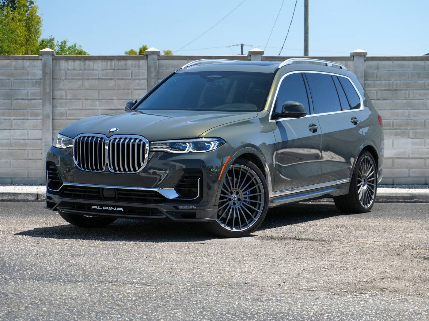 2022 BMW X7 ALPINA XB7 — SUV — 19,885 mi — Sarasota, FL