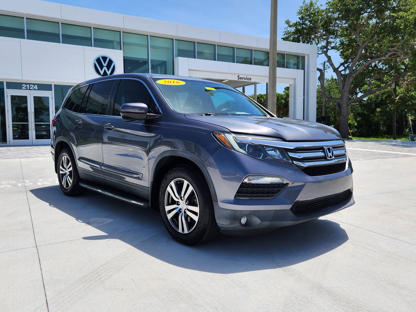 2016 Honda Pilot EX-L — SUV — 119,805 mi — Sarasota, FL