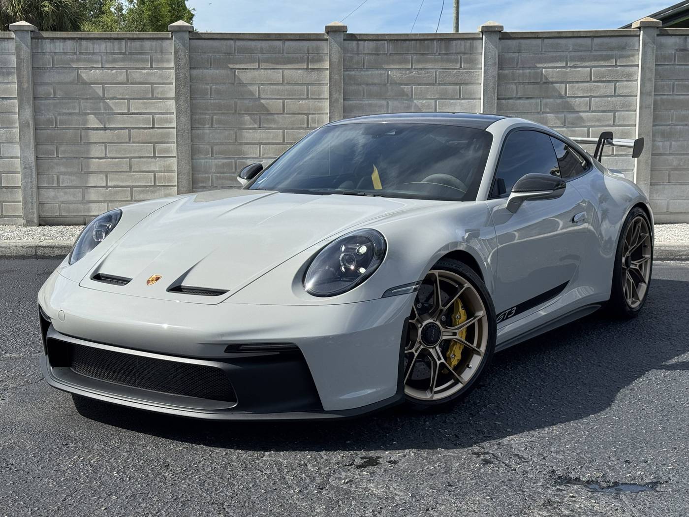 2022 Porsche 911 GT3 — Coupe — 8,578 mi — Sarasota, FL