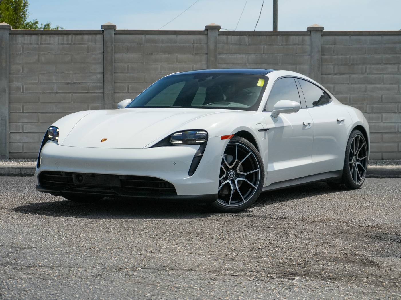 2024 Porsche Taycan Standard — Sedan — 11,201 mi — Sarasota, FL