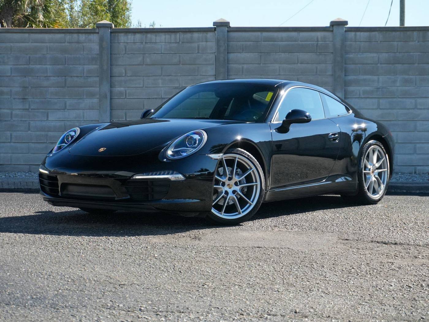 2014 Porsche 911 Carrera — Coupe — 34,257 mi — Sarasota, FL