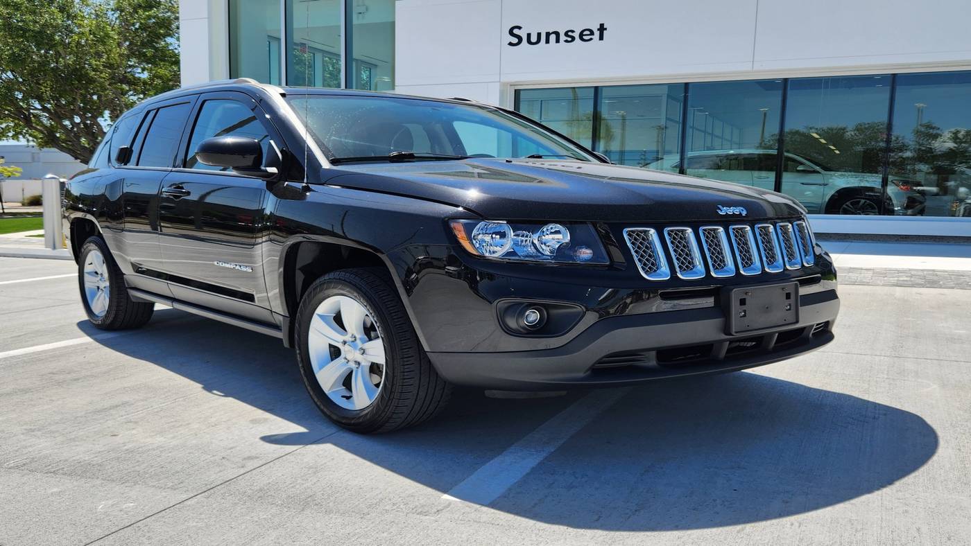 2014 Jeep Compass Latitude — SUV — 55,853 mi — Sarasota, FL