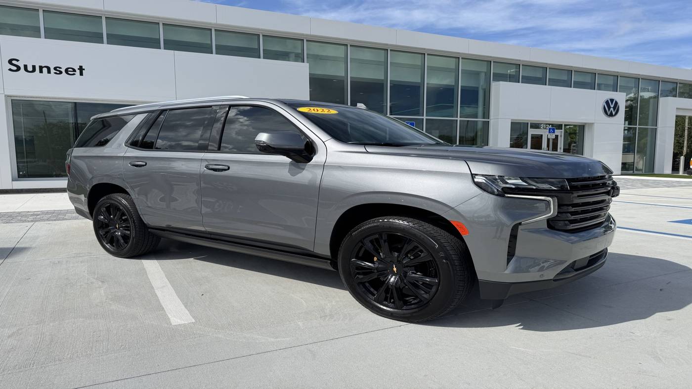 2022 Chevrolet Tahoe High Country — SUV — 39,872 mi — Sarasota, FL