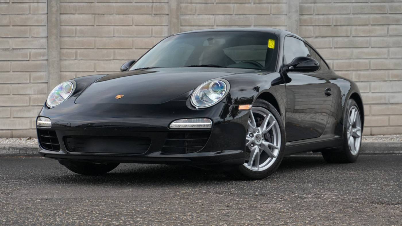 2009 Porsche 911 Carrera — Coupe — 68,057 mi — Sarasota, FL