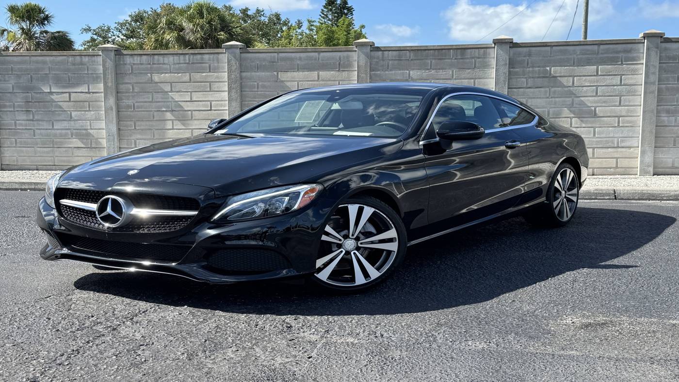 2017 Mercedes-Benz C-Class C 300 — Coupe — 18,432 mi — Sarasota, FL