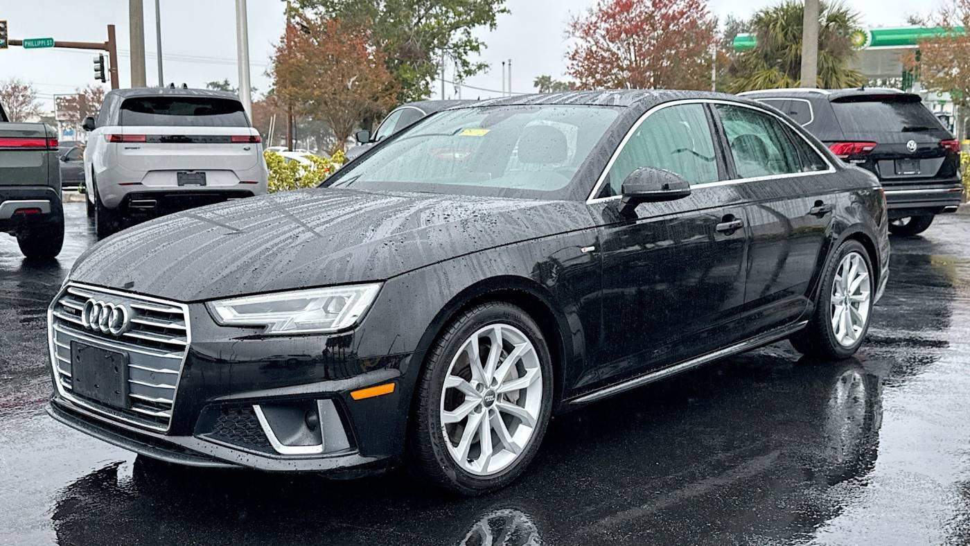 2019 Audi A4 Premium Plus — Sedan — 43,910 mi — Sarasota, FL