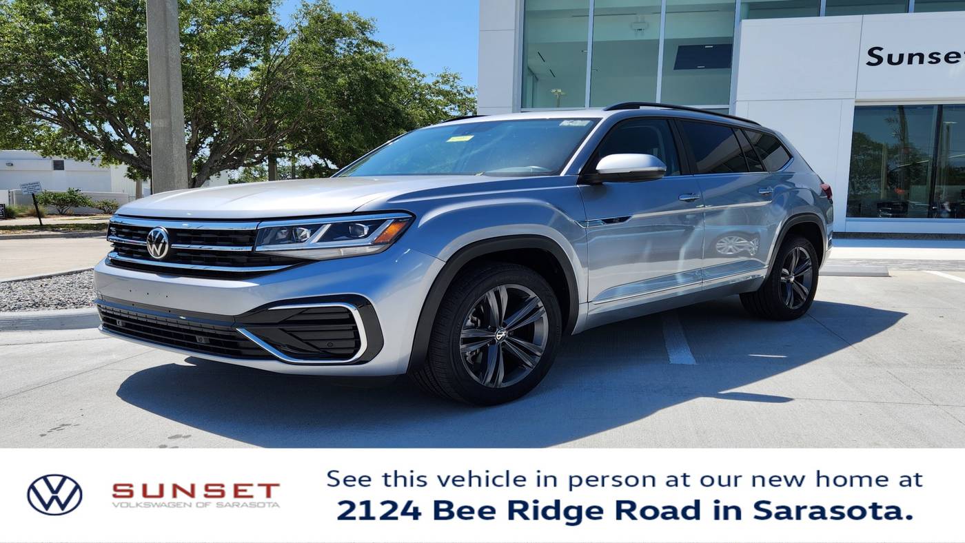 2021 Volkswagen Atlas SE with Technology R-Line — SUV — 55,503 mi — Sarasota, FL