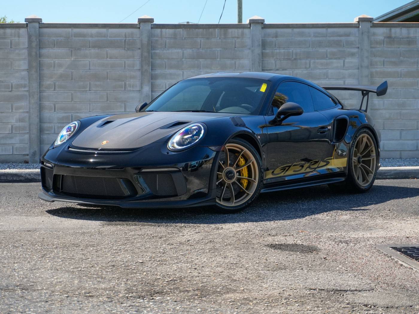 2019 Porsche 911 GT3 RS — Coupe — 12,472 mi — Sarasota, FL