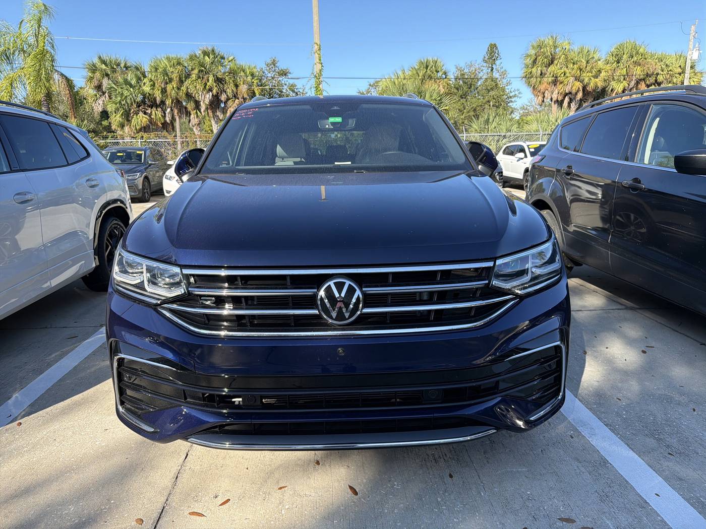 2023 Volkswagen Tiguan SEL R-Line — SUV — 28,925 mi — Sarasota, FL