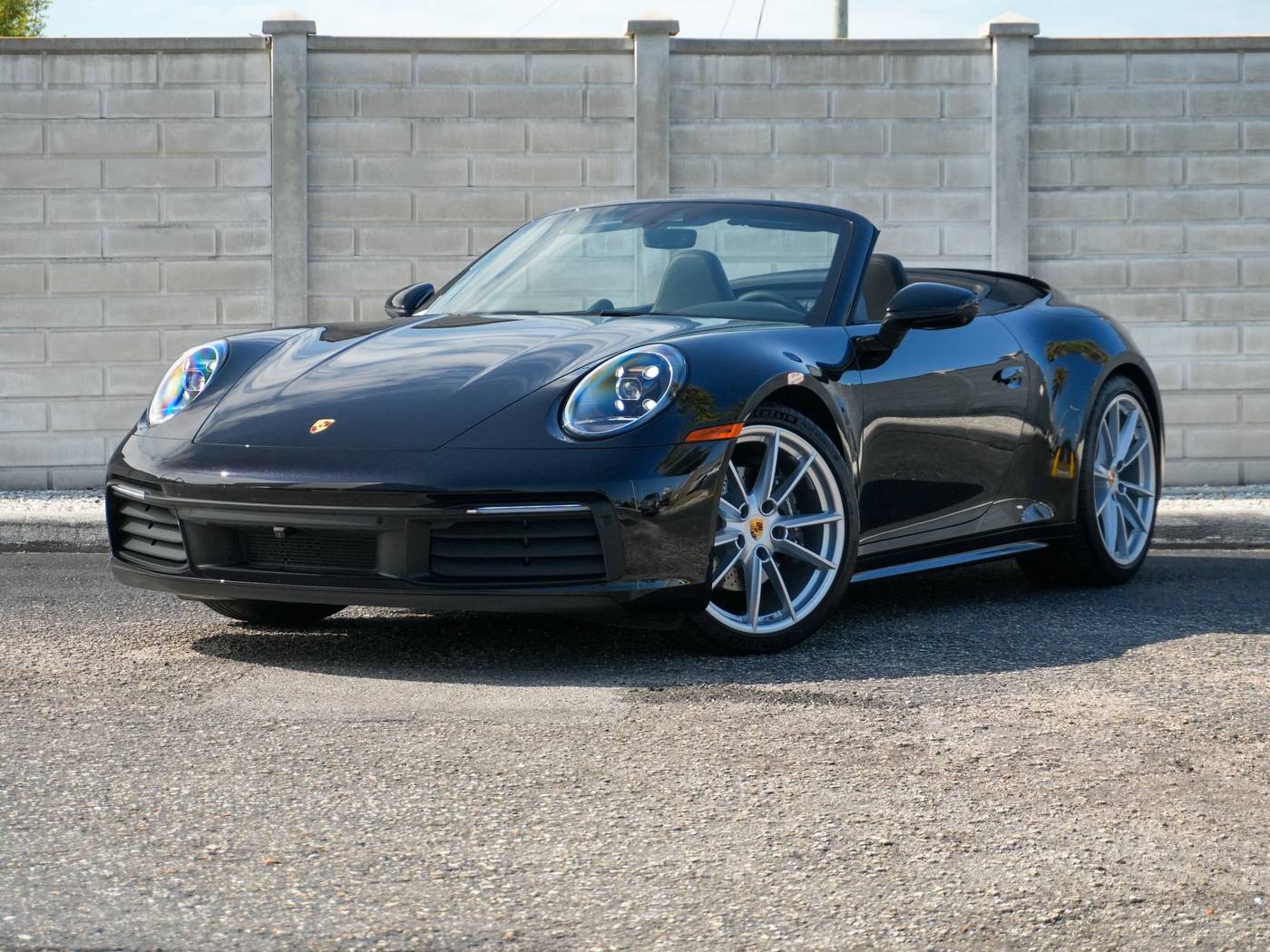 2024 Porsche 911 Carrera — Convertible — 1,285 mi — Sarasota, FL