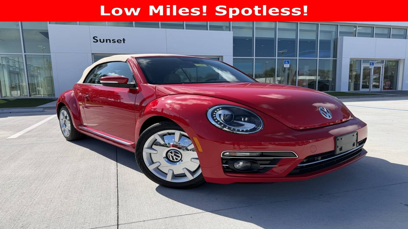 2019 Volkswagen Beetle 2.0T SE