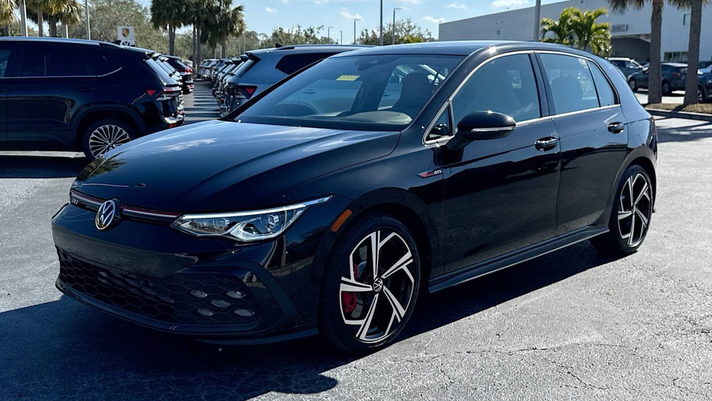 2024 Volkswagen Golf GTI SE — Hatchback — 310 mi — Sarasota, FL
