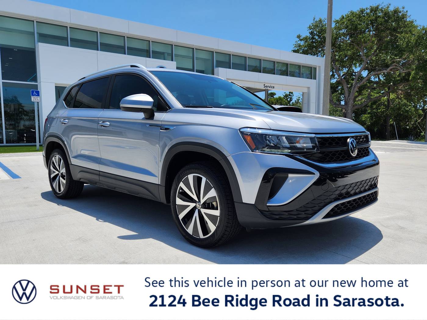 2022 Volkswagen Taos SE — SUV — 37,911 mi — Sarasota, FL