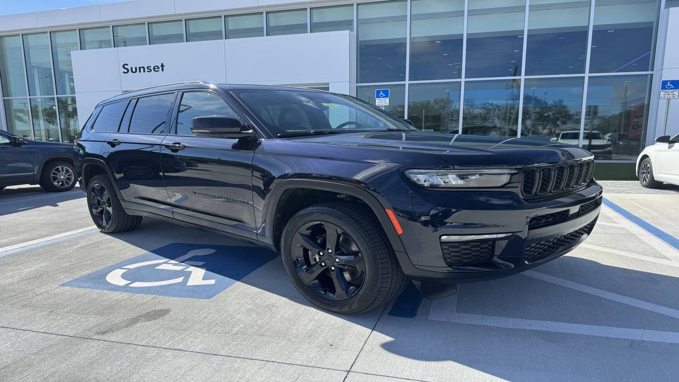 2024 Jeep Grand Cherokee Limited — SUV — 11,500 mi — Sarasota, FL