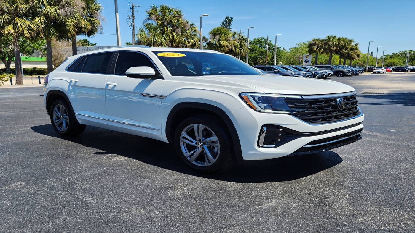 2024 Volkswagen Atlas Cross Sport SEL R-Line — SUV — 12,458 mi — Sarasota, FL