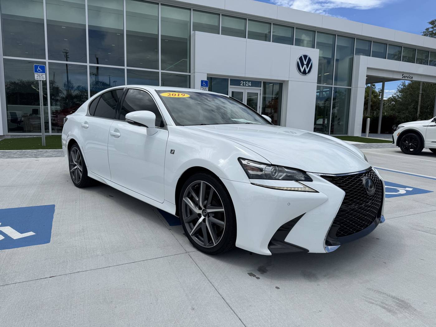 2019 Lexus GS GS 350 F Sport — Sedan — 65,943 mi — Sarasota, FL