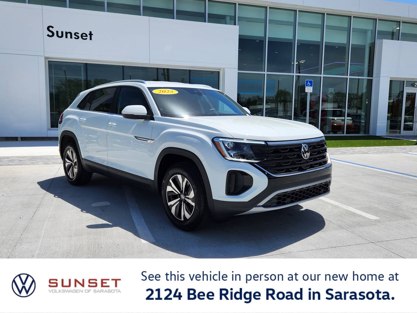 2025 Volkswagen Atlas Cross Sport SE — SUV — 2,392 mi — Sarasota, FL