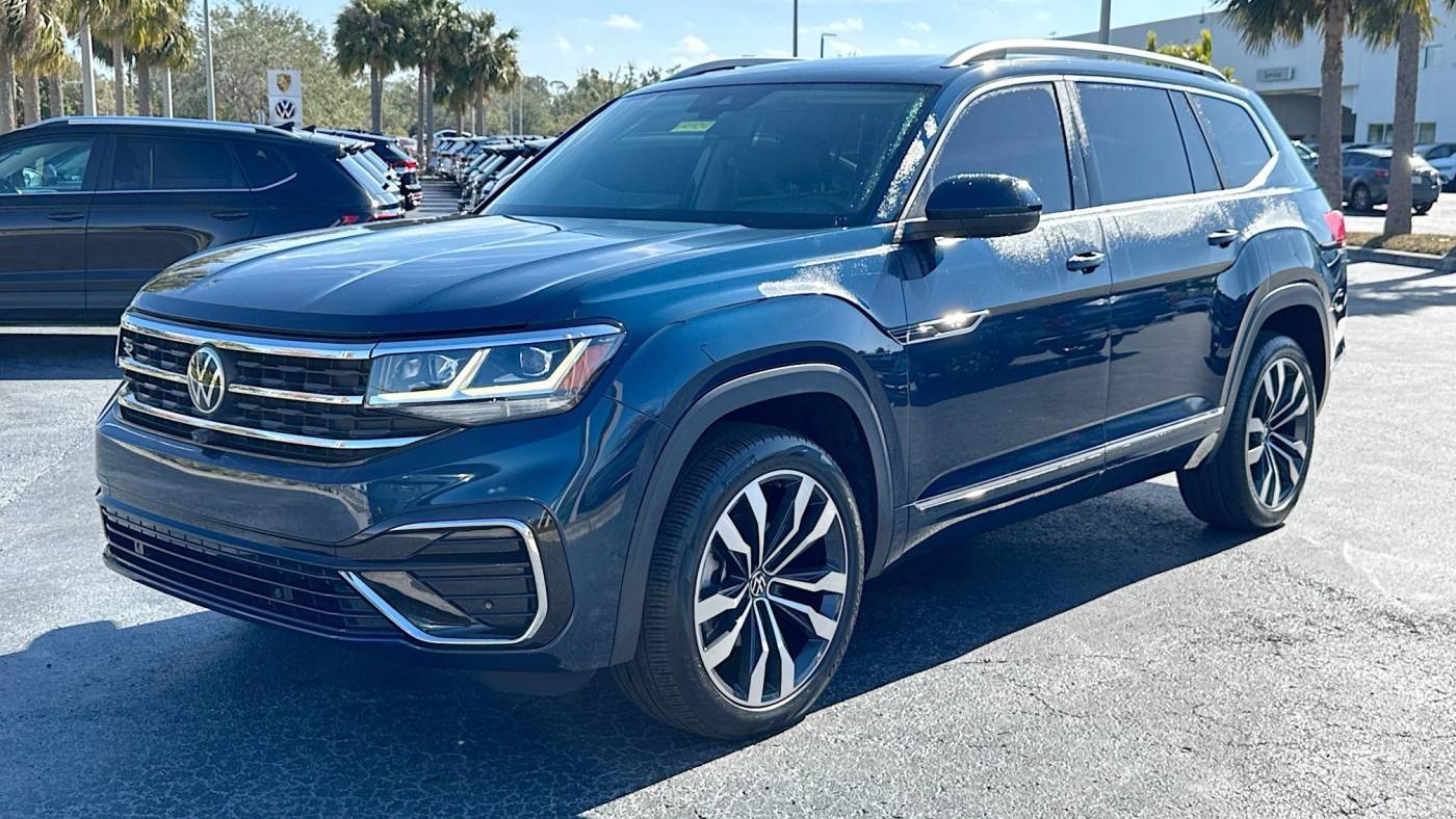 2022 Volkswagen Atlas SEL Premium R-Line — SUV — 37,578 mi — Sarasota, FL