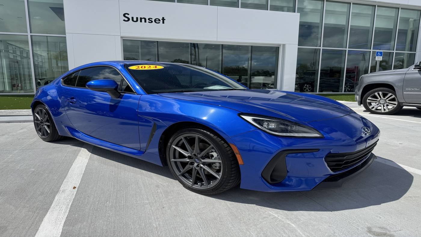 2024 Subaru BRZ Limited — Coupe — 8,894 mi — Sarasota, FL