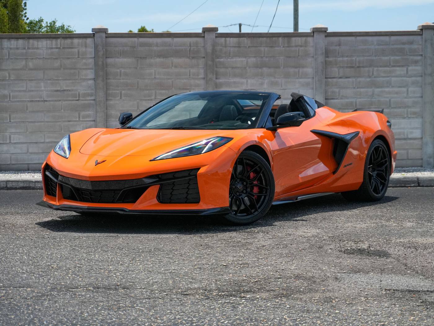 2023 Chevrolet Corvette Z06 3LZ — Convertible — 2,822 mi — Sarasota, FL