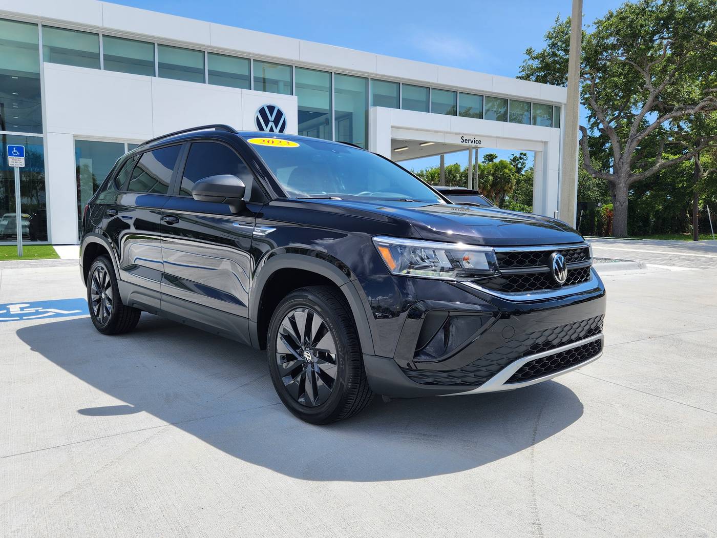 2023 Volkswagen Taos S — SUV — 38,037 mi — Sarasota, FL