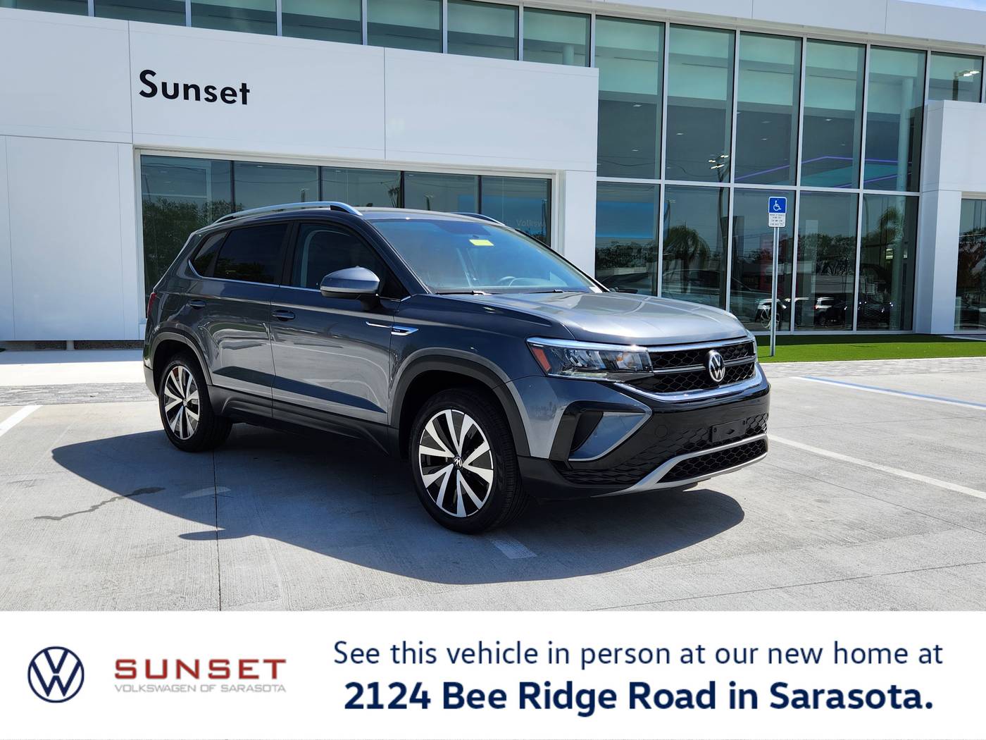 2022 Volkswagen Taos SE — SUV — 38,488 mi — Sarasota, FL