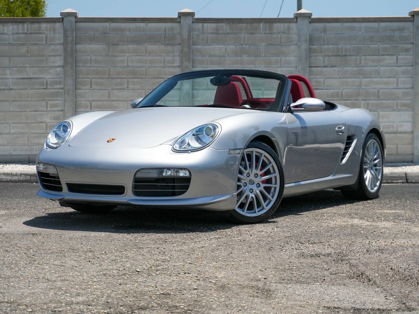 2008 Porsche Boxster RS 60 Spyder — Convertible — 38,176 mi — Sarasota, FL