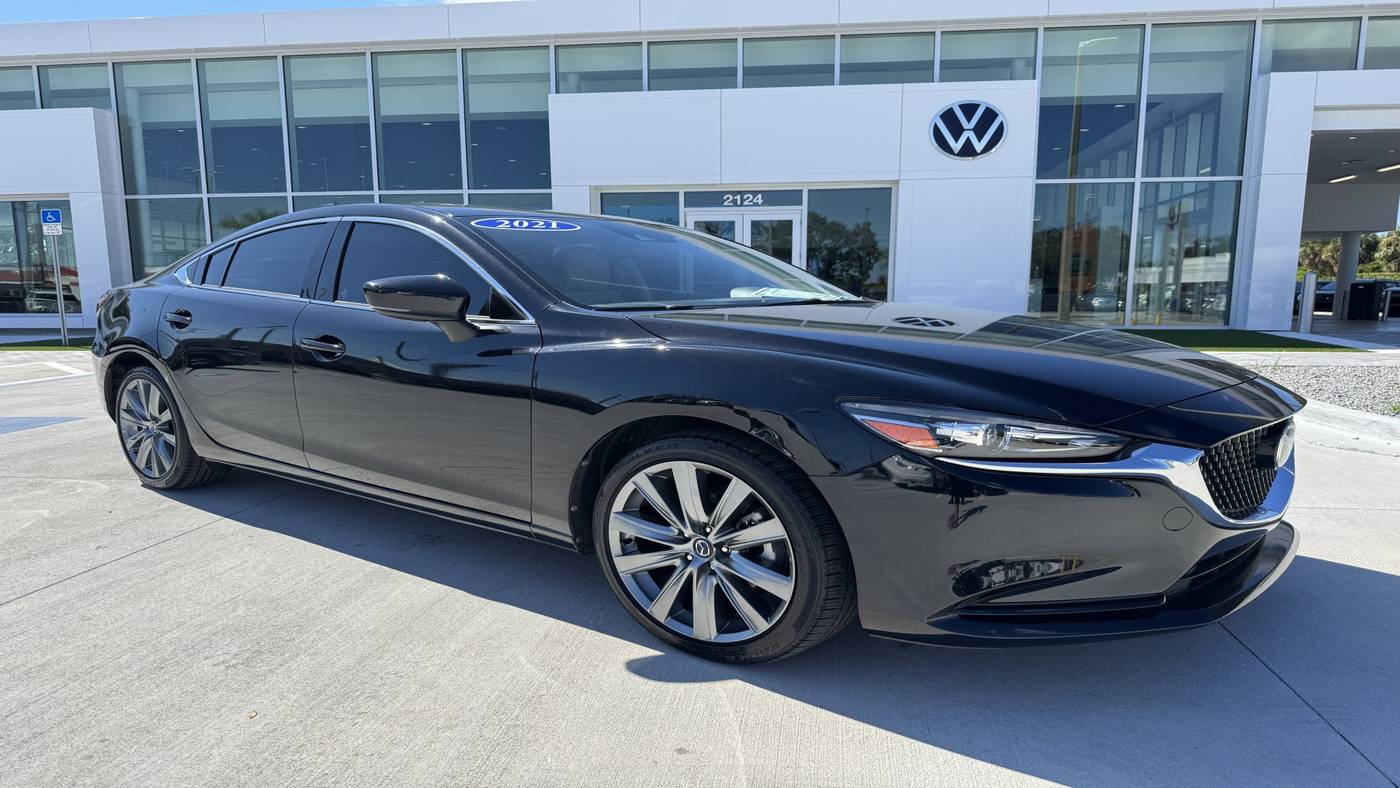 2021 Mazda Mazda6 Touring — Sedan — 54,124 mi — Sarasota, FL