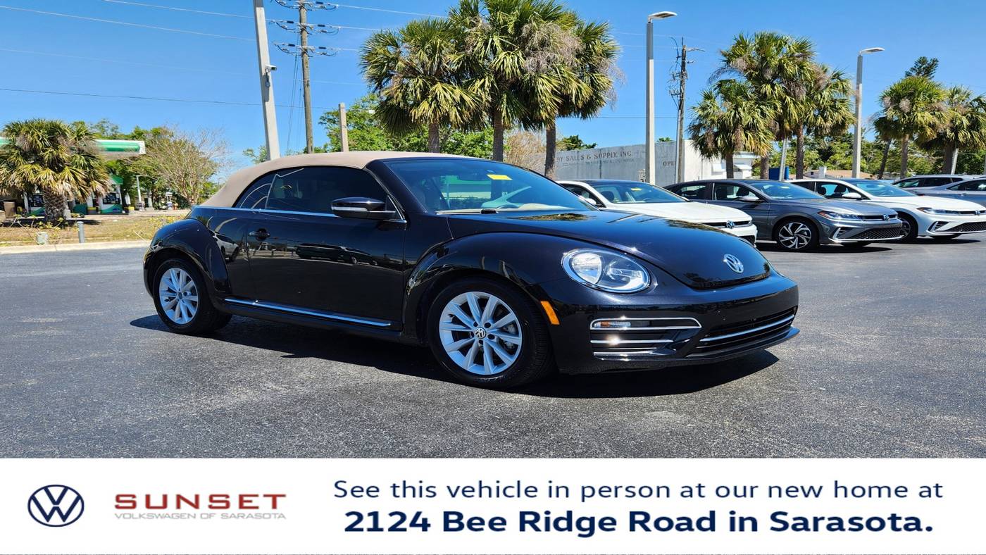 2019 Volkswagen Beetle SE — Convertible — 19,500 mi — Sarasota, FL