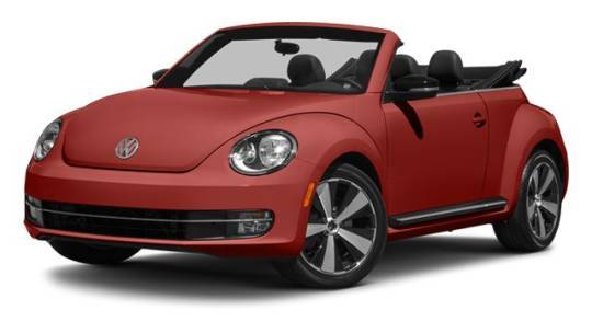 2013 Volkswagen Beetle Turbo — Convertible — 50,438 mi — Sarasota, FL