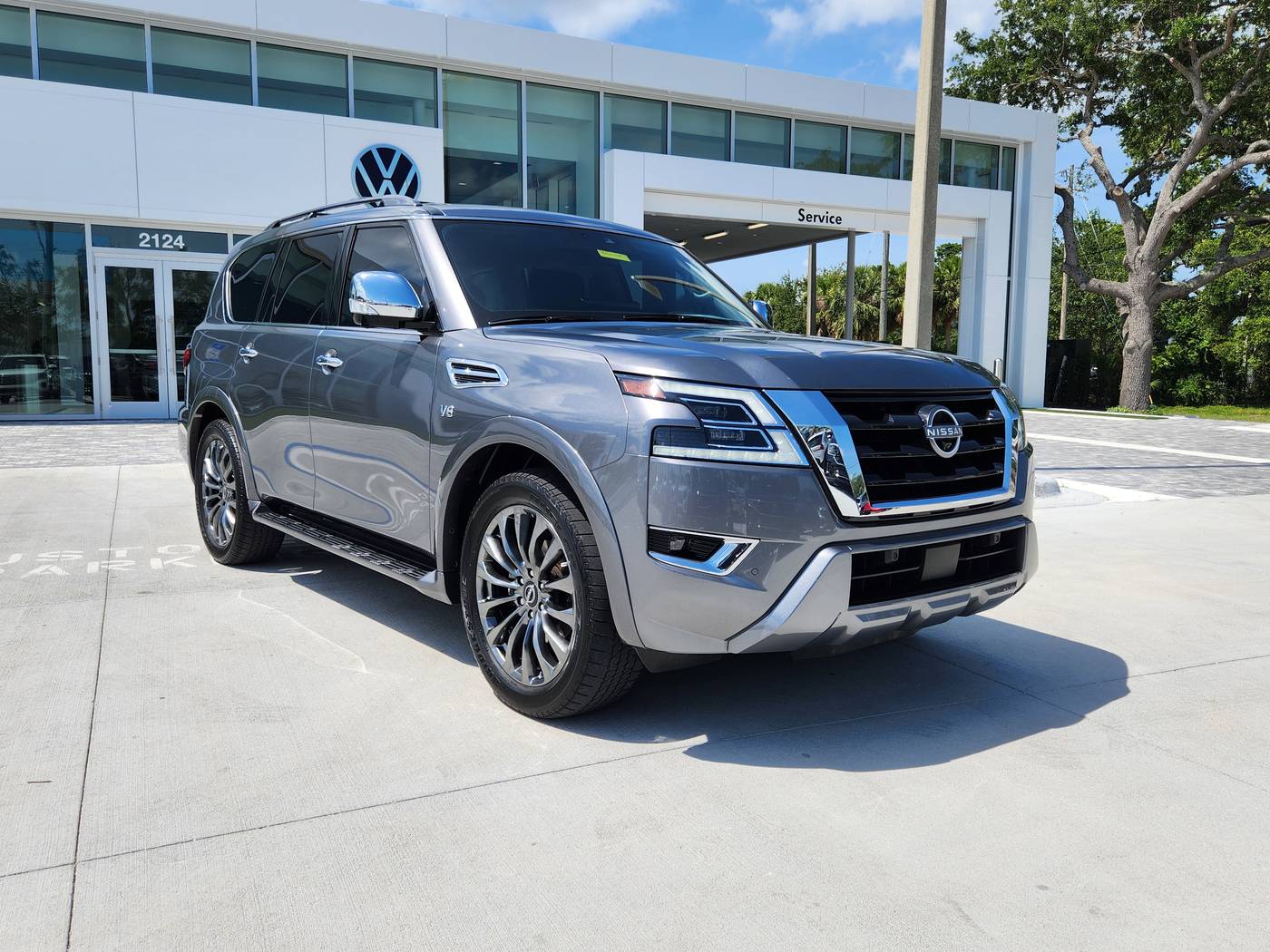 2022 Nissan Armada Platinum — SUV — 30,684 mi — Sarasota, FL