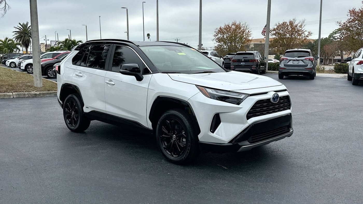 2023 Toyota RAV4 Hybrid XSE — SUV — 16,348 mi — Sarasota, FL