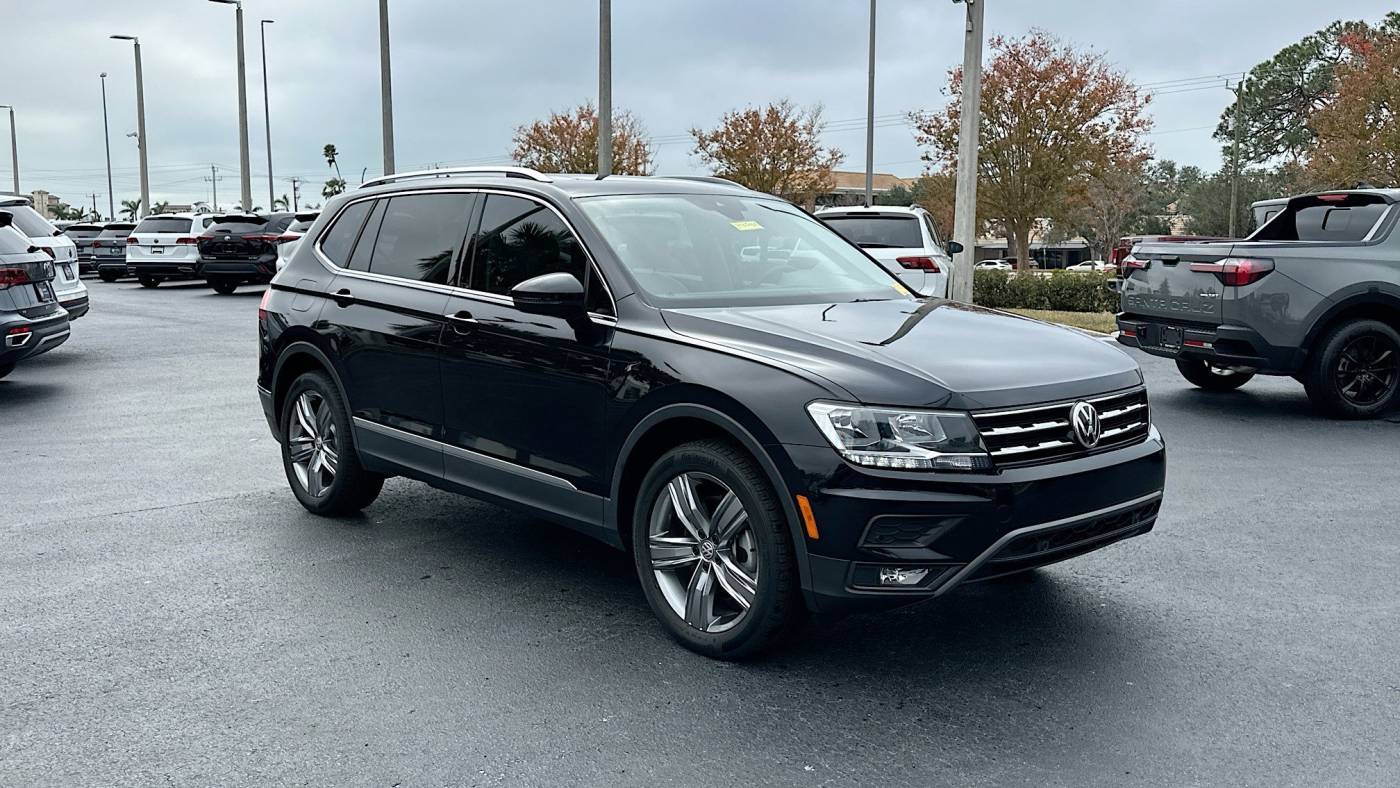2021 Volkswagen Tiguan SEL — SUV — 33,854 mi — Sarasota, FL