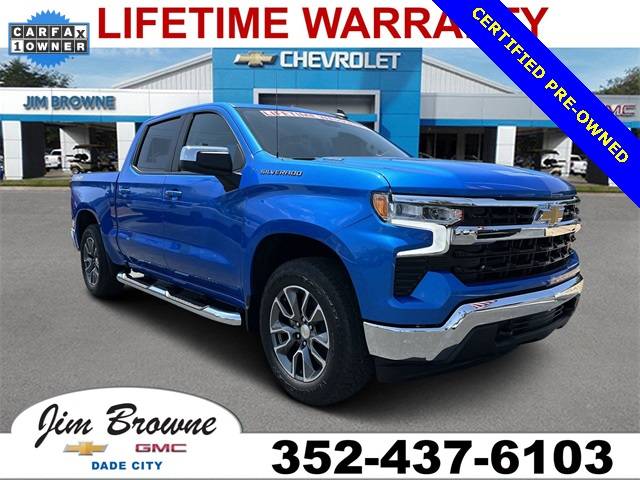 2025 Chevrolet Silverado 1500 LT — Pickup Truck — 158 mi — Dade City, FL