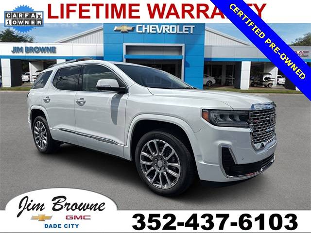 2022 GMC Acadia Denali — SUV — 27,819 mi — Dade City, FL