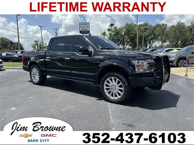 2019 Ford F-150 Limited — Pickup Truck — 87,348 mi — Dade City, FL
