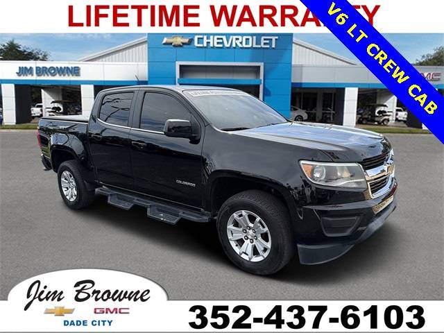 2019 Chevrolet Colorado LT — Pickup Truck — 76,660 mi — Dade City, FL