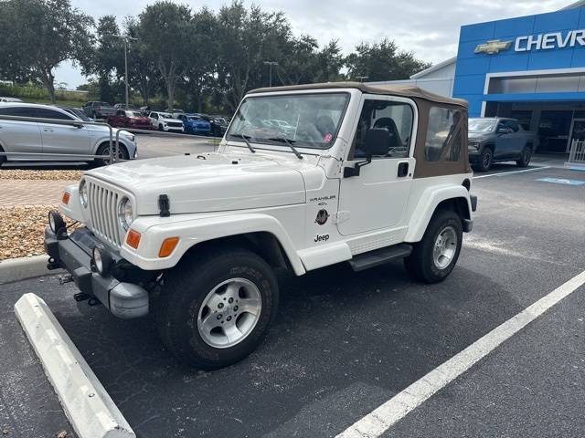 2000 Jeep Wrangler Sahara — SUV — 78,956 mi — Dade City, FL