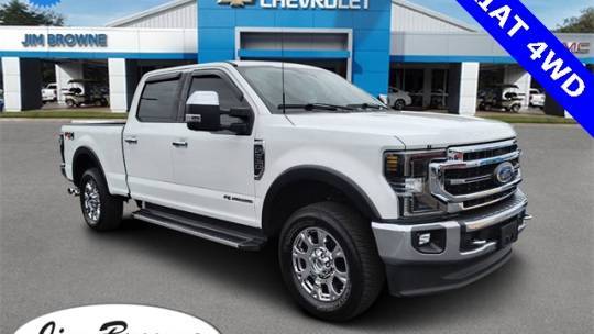 2022 Ford Super Duty F-250 LARIAT — Pickup Truck — 58,798 mi — Dade City, FL