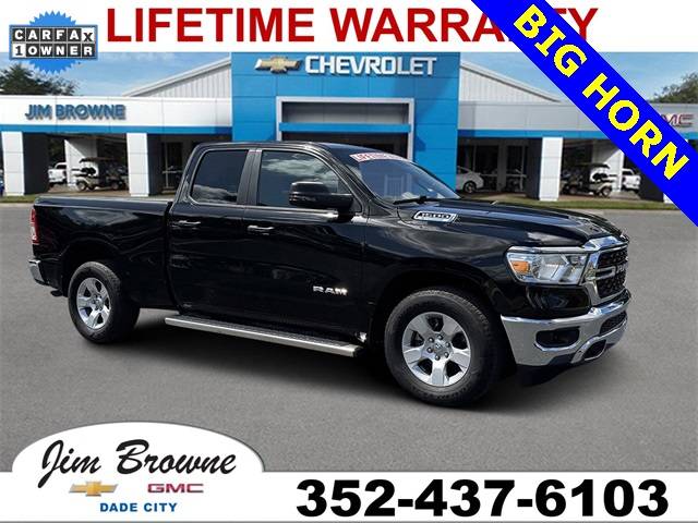 2023 Ram 1500 Big Horn — Pickup Truck — 21,839 mi — Dade City, FL