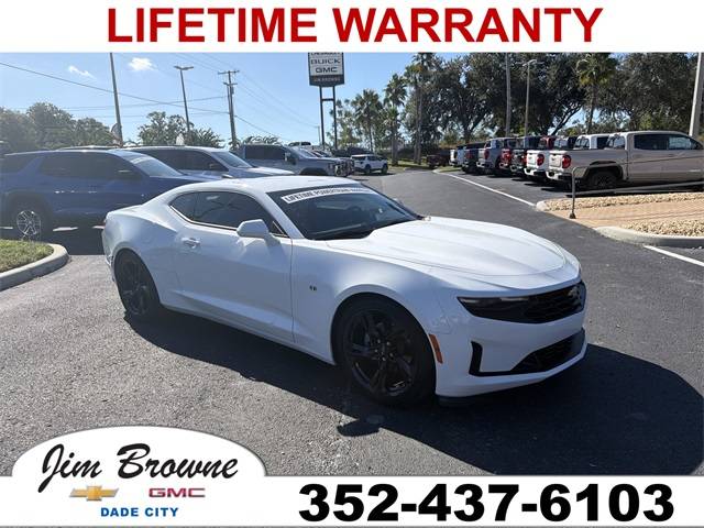 2022 Chevrolet Camaro 1LT — Coupe — 13,386 mi — Dade City, FL