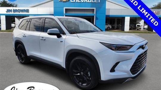 2024 Toyota Grand Highlander Hybrid Limited — SUV — 8,145 mi — Dade City, FL