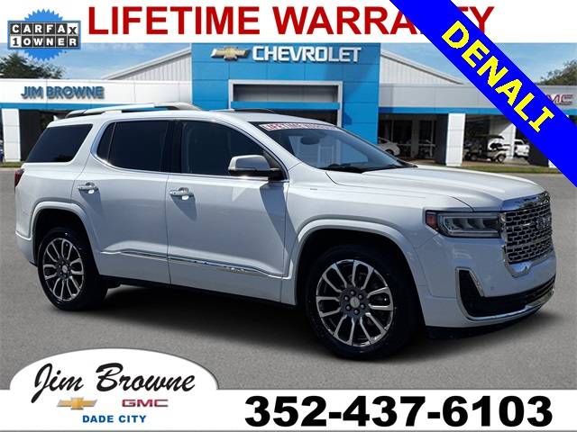 2021 GMC Acadia Denali — SUV — 43,283 mi — Dade City, FL
