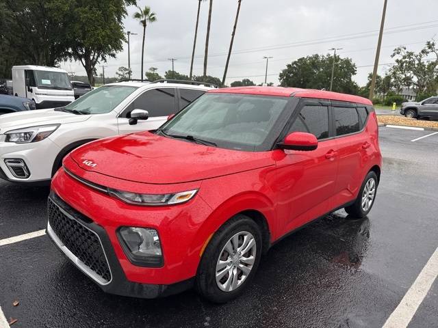 2022 Kia Soul LX — Hatchback — 113,219 mi — Dade City, FL