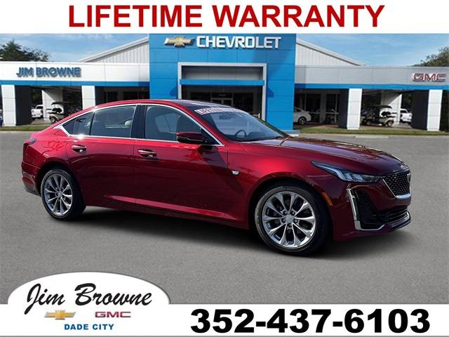 2024 Cadillac CT5 Premium Luxury — Sedan — 5,010 mi — Dade City, FL