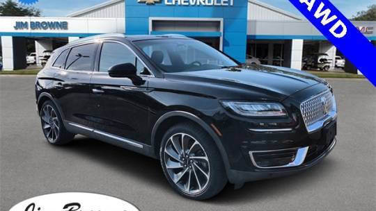 2020 Lincoln Nautilus Reserve — SUV — 28,848 mi — Dade City, FL