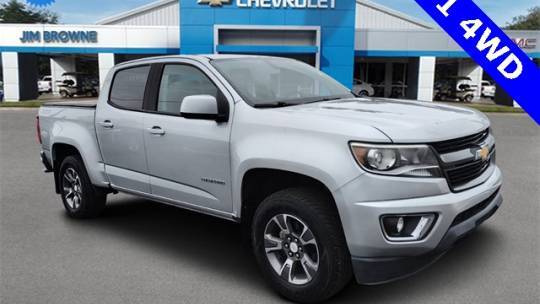 2017 Chevrolet Colorado Z71 — Pickup Truck — 111,352 mi — Dade City, FL